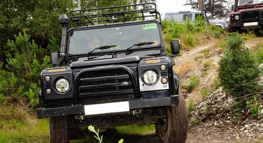 Simply Land Rover Forest 2