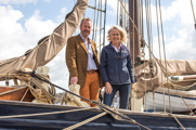 Desktop News Lord Ivar Mountbatten And Mary Montagu Scott On Board Amelie