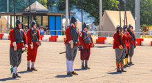 Re Enactors At Beaulieu Arena
