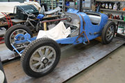 Bugatti Type 35 In The Work