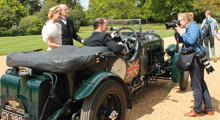 Desktop News Blower Bentley Photo Shoot W870px H475px