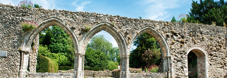Abbey Banner