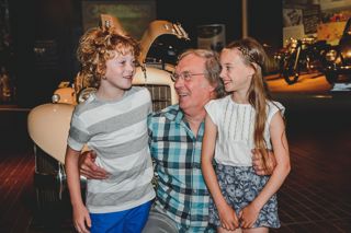 Grandparents In The National Motor Museum