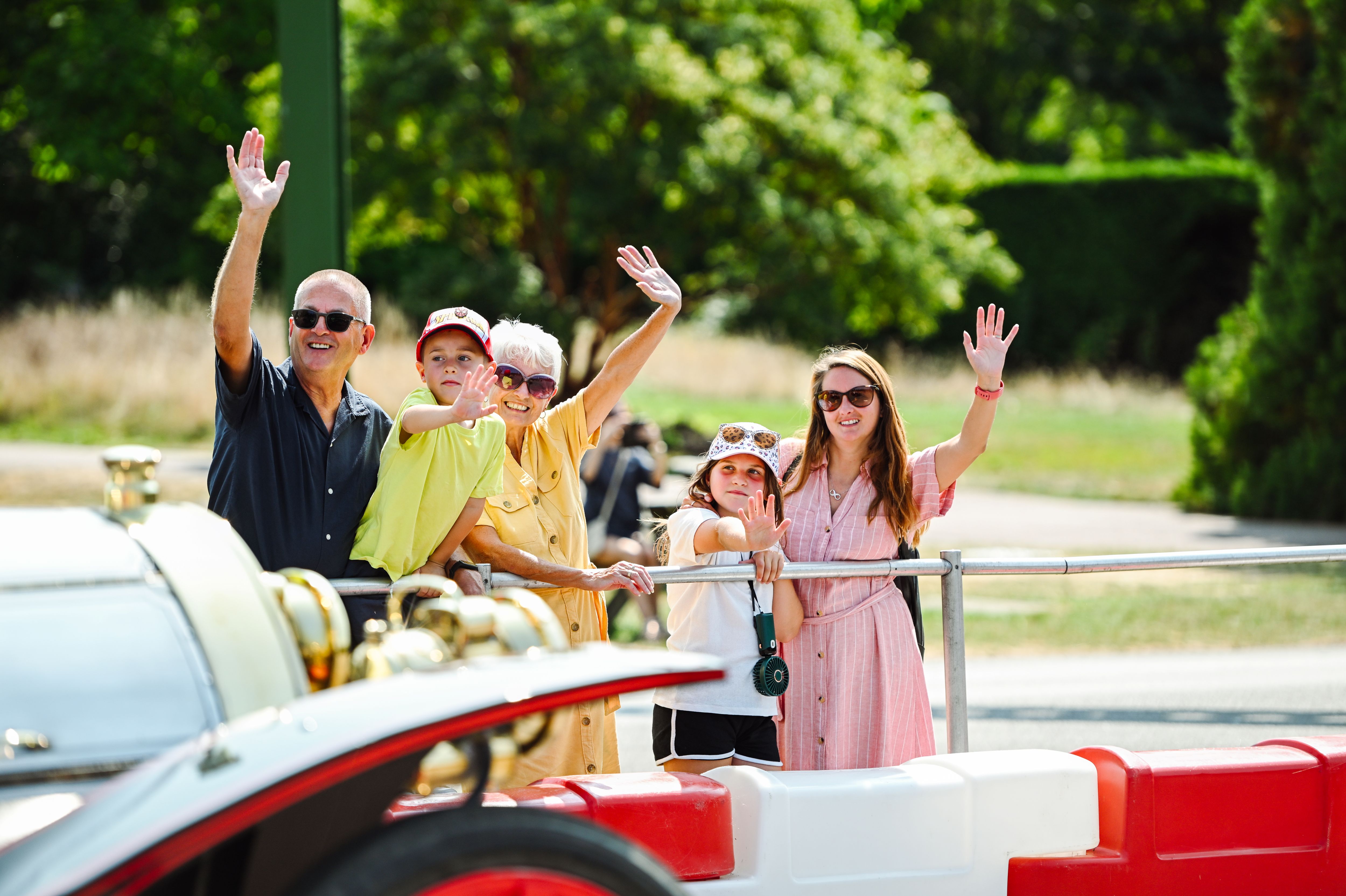 Motoring Parades At Beaulieu This Summer