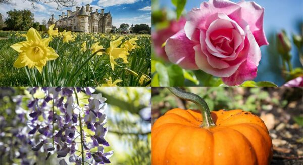 Desktop Attraction Grounds And Gardens Seasonal Montage