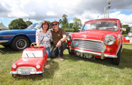 Melanie And Alan Green With