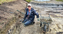 Mary Montagu Scott Bucklers Hard Shipyard Trust Chair © Garry Momber