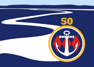 Beaulieu River Blog Golden Anniversary Burgee Philip Dyke W1128px H806px