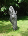 Sculpture At Beaulieu Gar