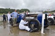 350Hp Sunbeam At Pendine Recreation Of Original Photo 2