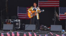 Elvis Tribute Playing At The Custom And American Show 600X328