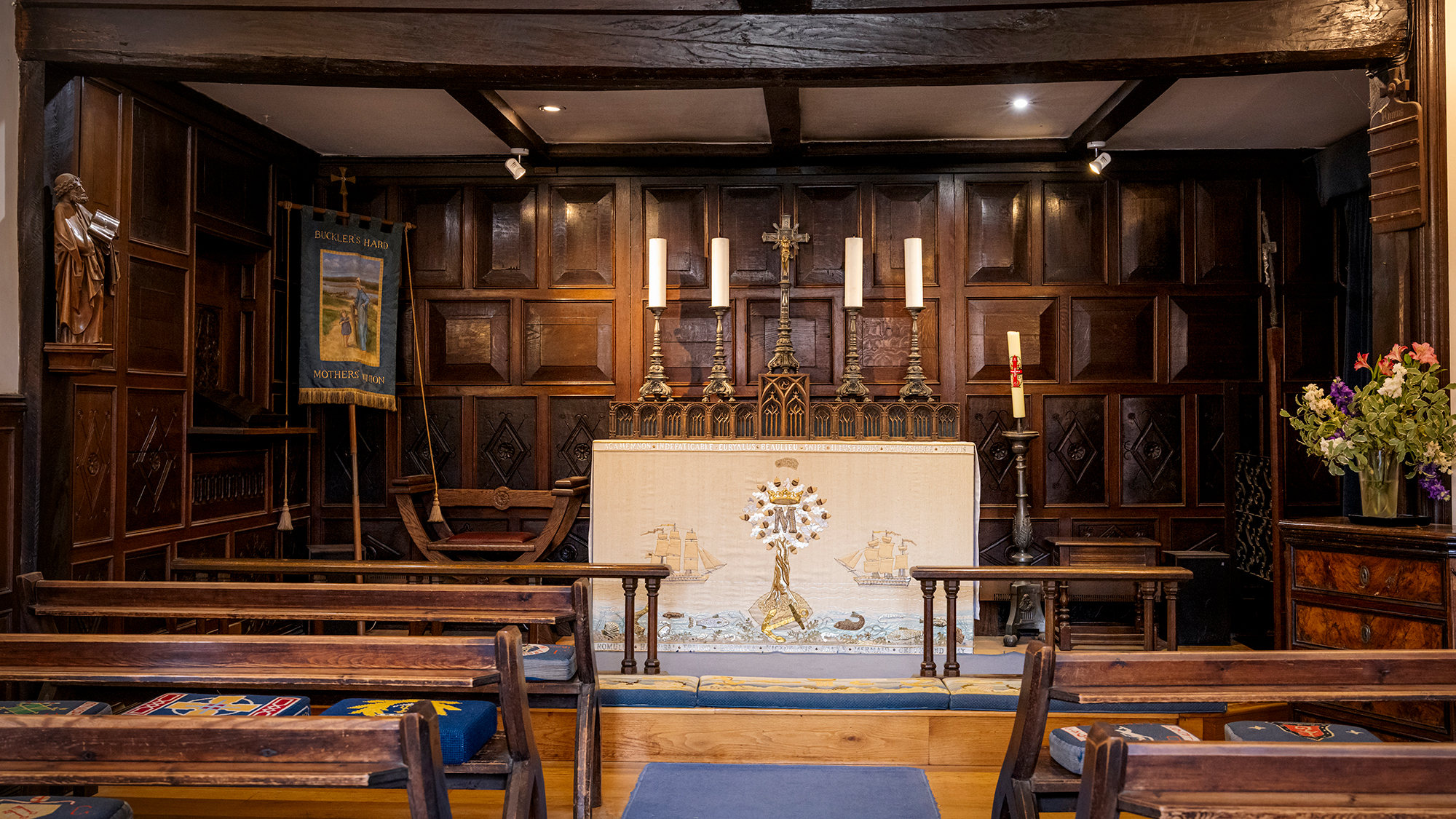 Desktop Banner St Marys Chapel