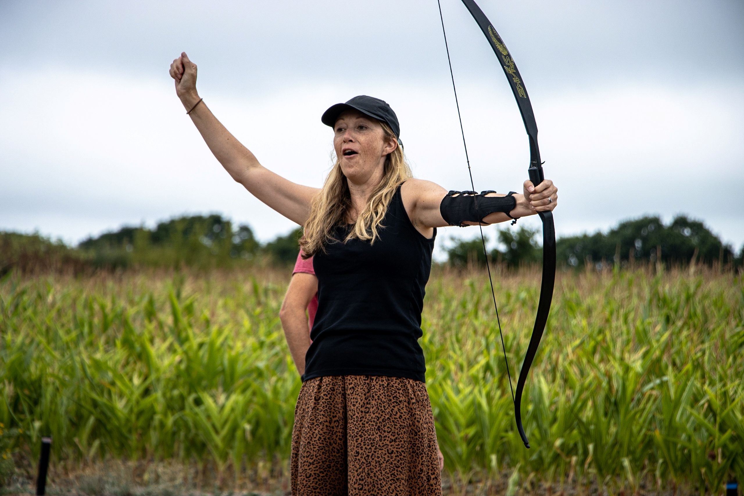 Visitors Can Try Their Hand At Archery At The History Reenactment Weekend