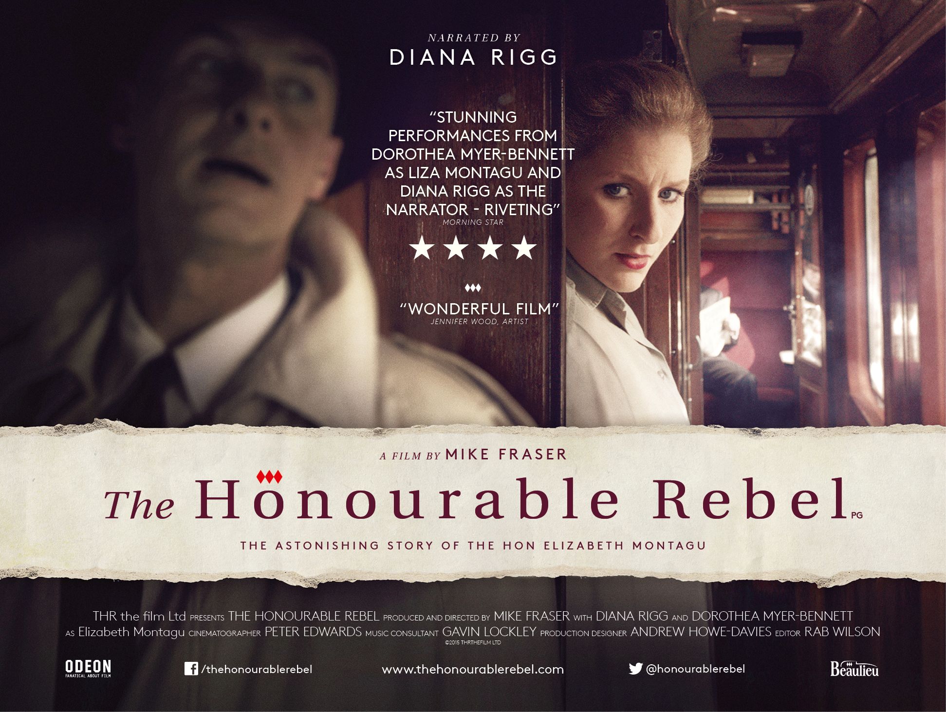 Honourable Rebel DVD
