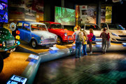 National Motor Museum Entra
