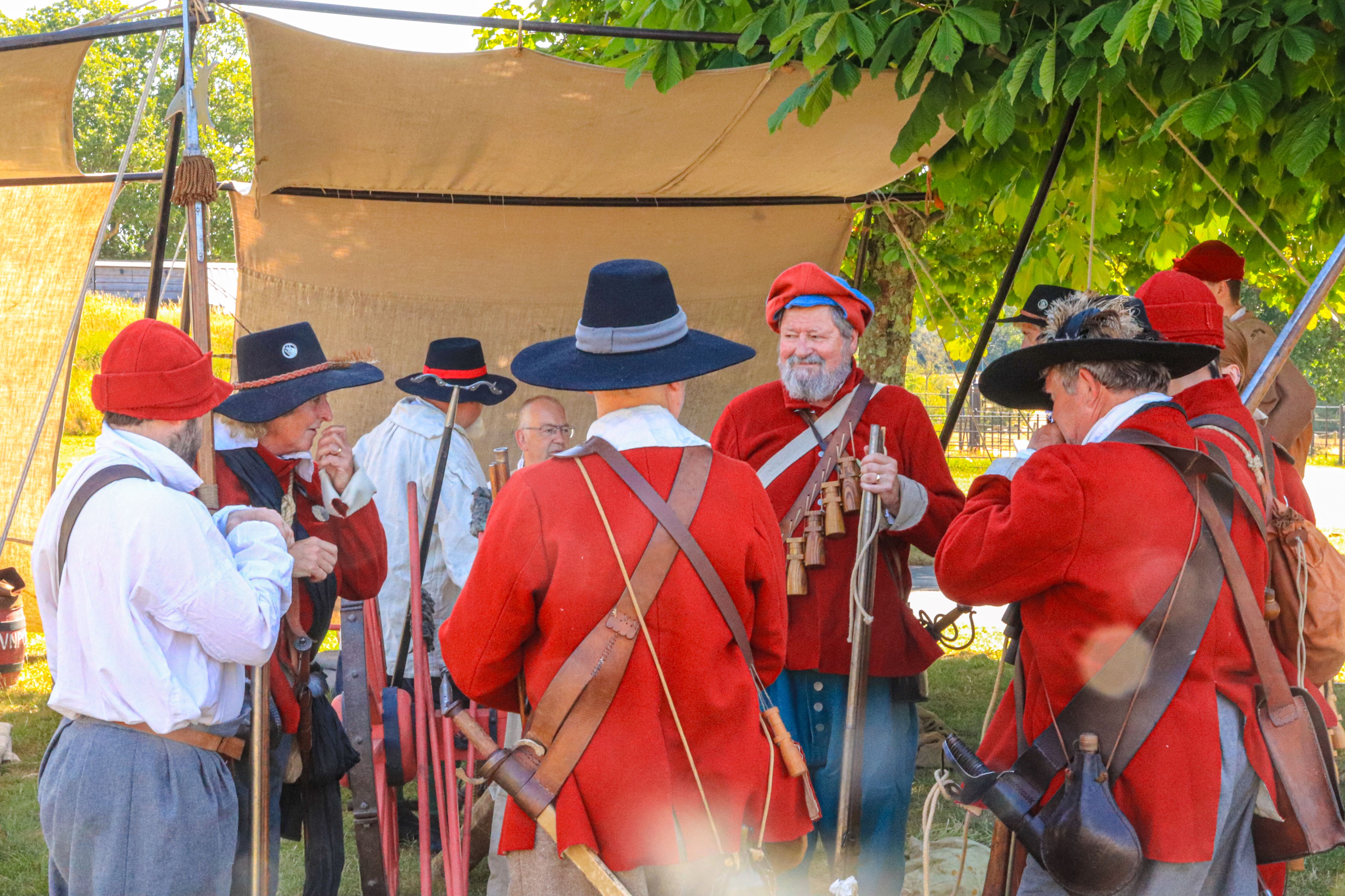 History Reenactment Day At Beaulieu 2