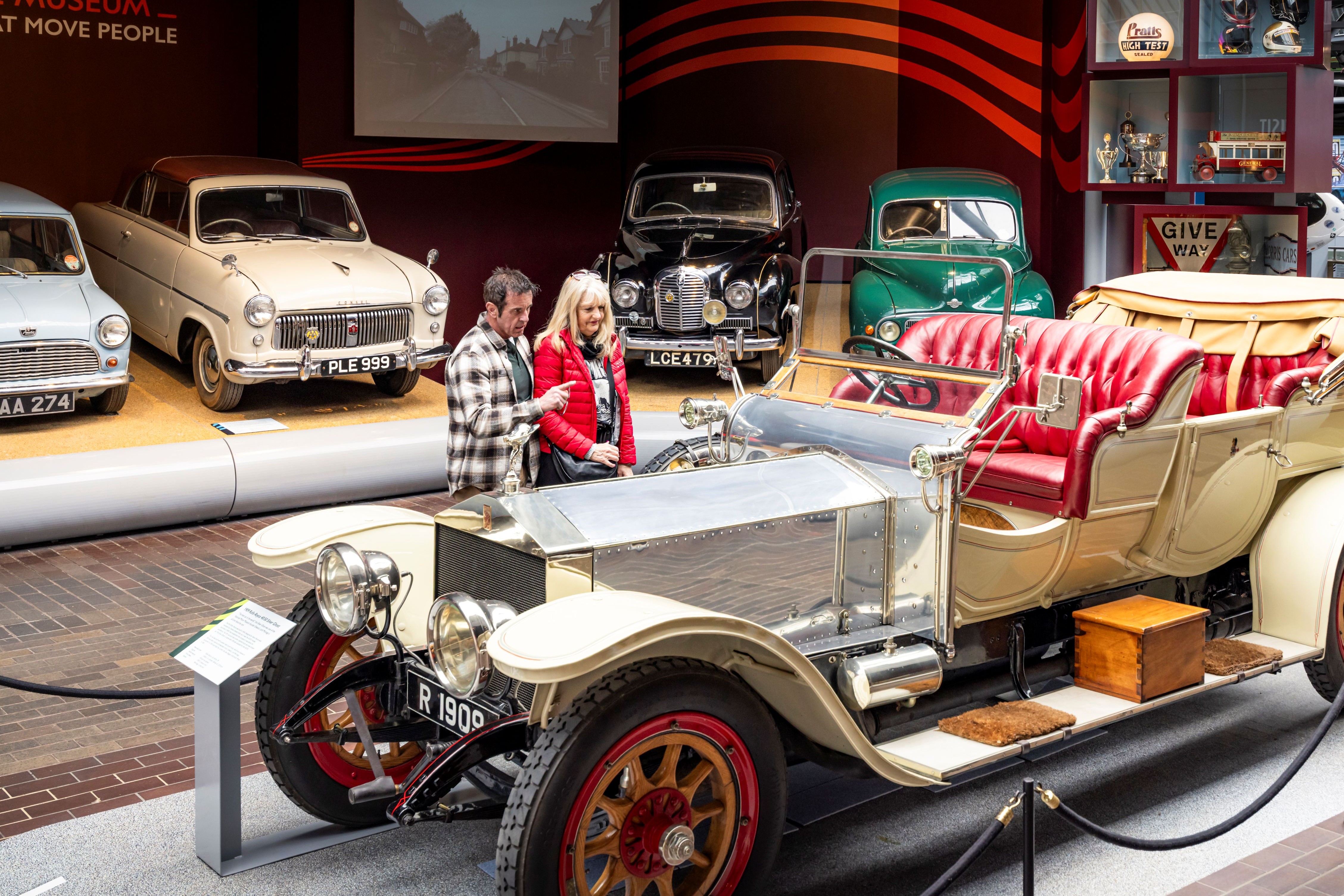 Motoring History Tour