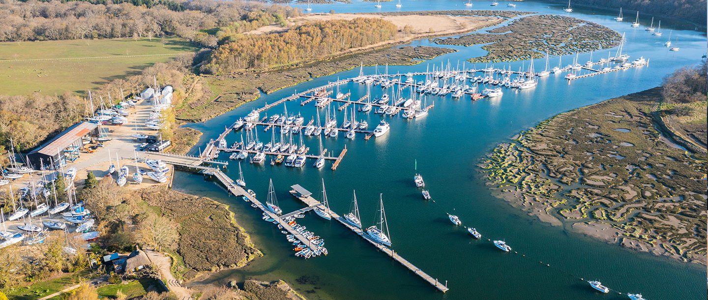 Beaulieu River Blog Banner Bucklers Hard Yacht Harbour