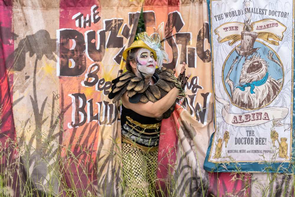 Buzztastic At Family Conservation Awareness Day 1