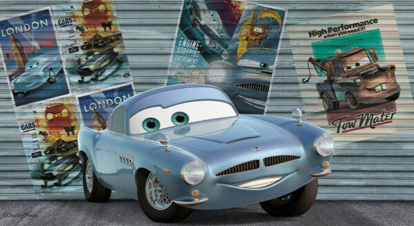 Disney Pixar Cars Finn Garage World Exterior Small 600X328
