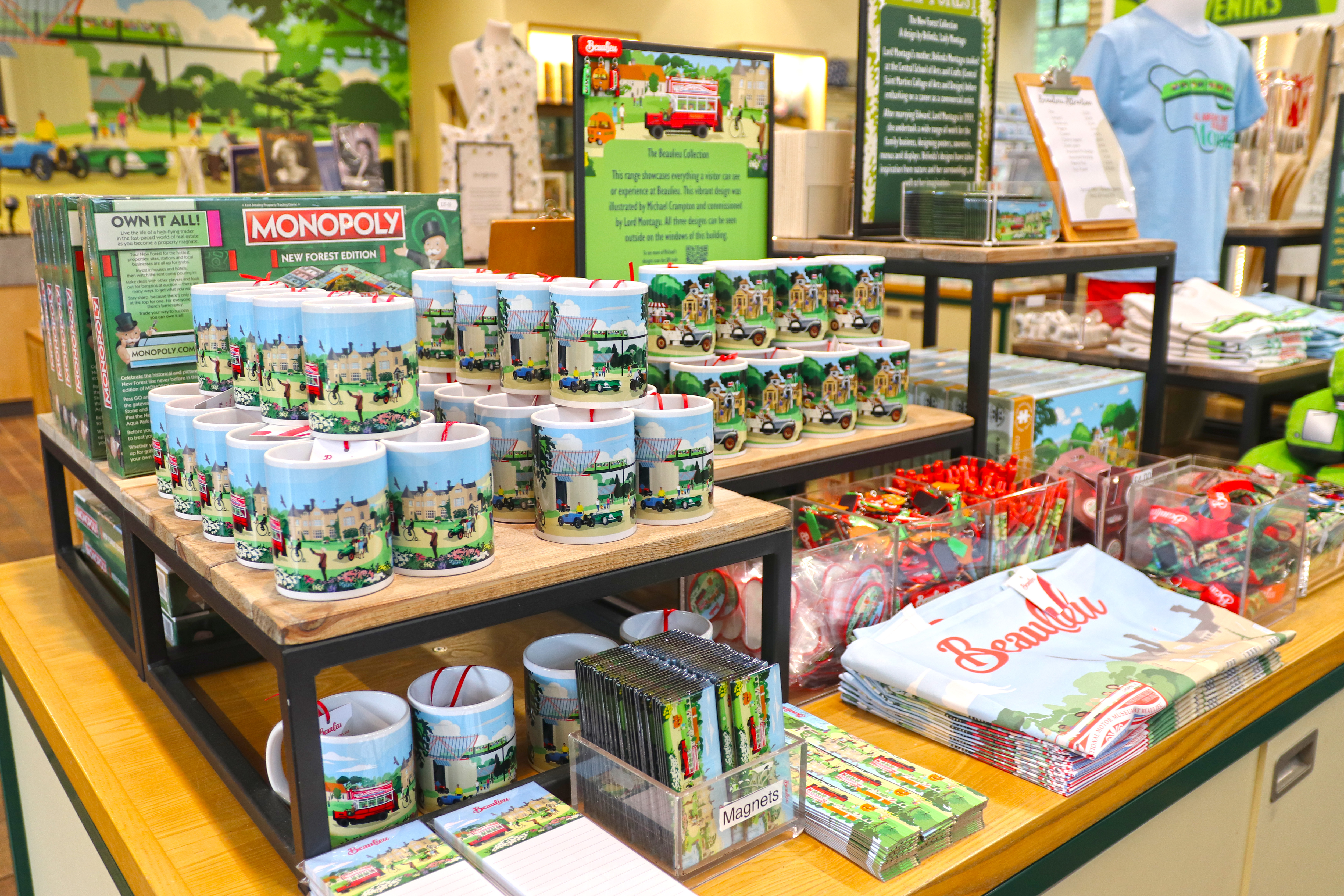 Beaulieu Collection Gift Shop