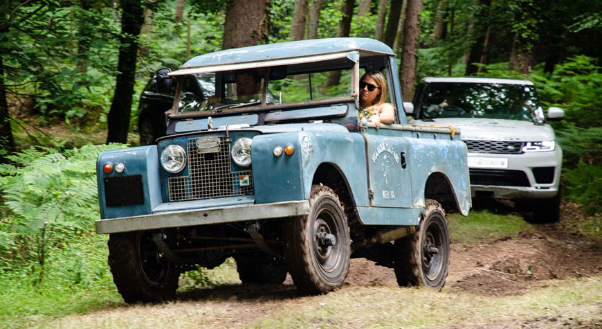 Simply Land Rover Forest Dr