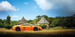 Supercar Orange Longer