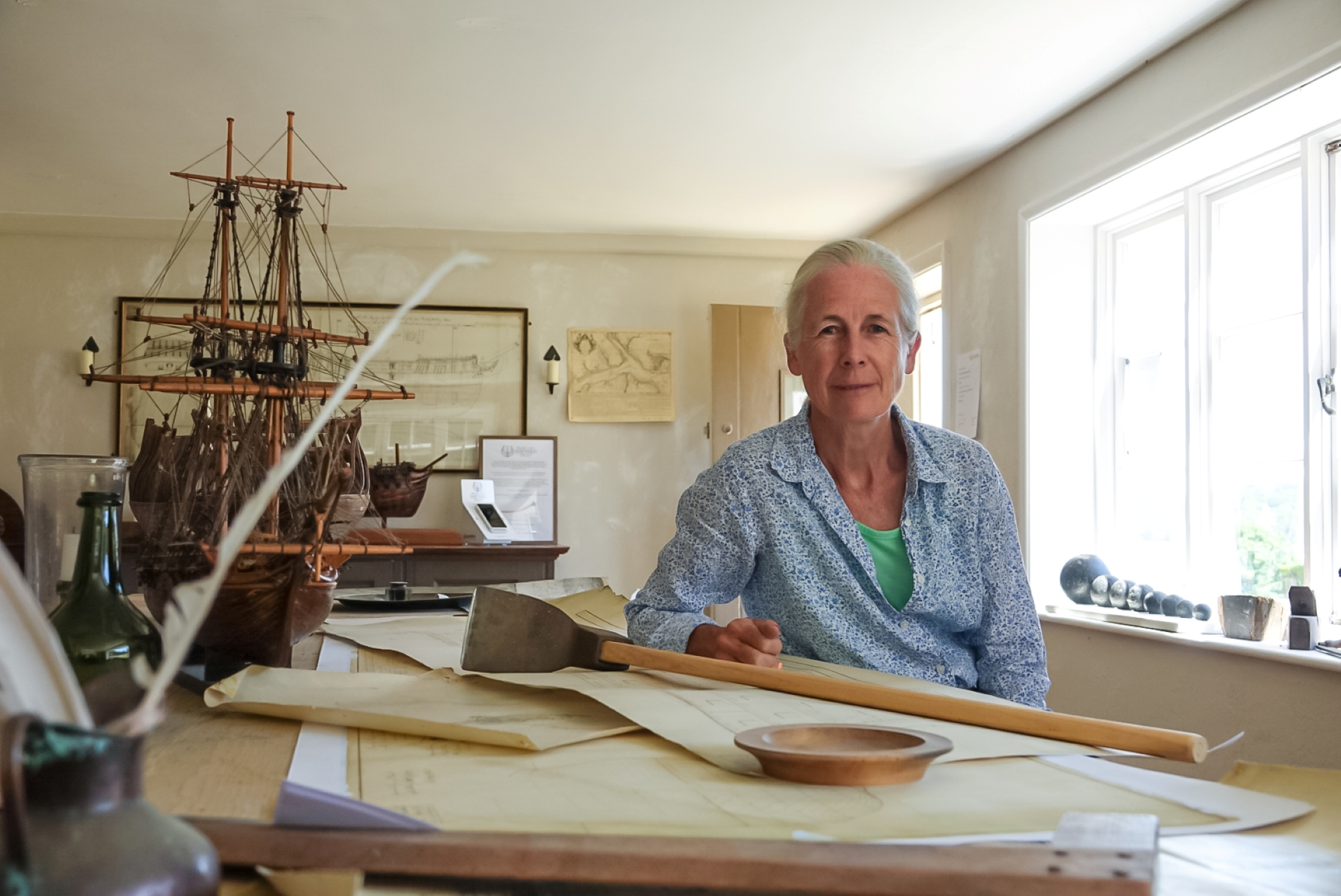Chair Of The Trustees Mary Montagu Scott Hi Res