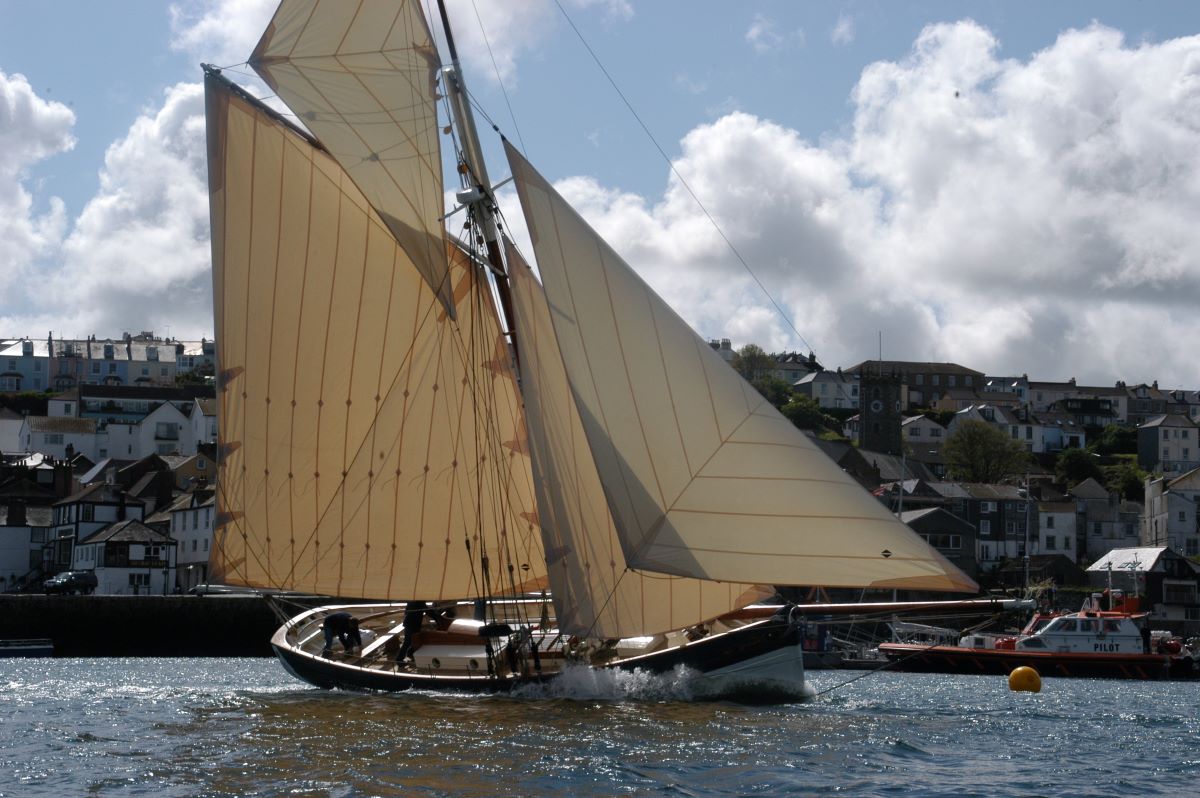 Amelie Rose Crew Will Be Offering Free Tours On Board At Bucklers Hard