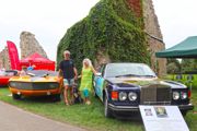 Andy Saunder At International Autojumble