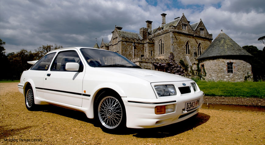 Desktop Attraction Ford Sierra RS Cosworth 1986 W870px H475px 1