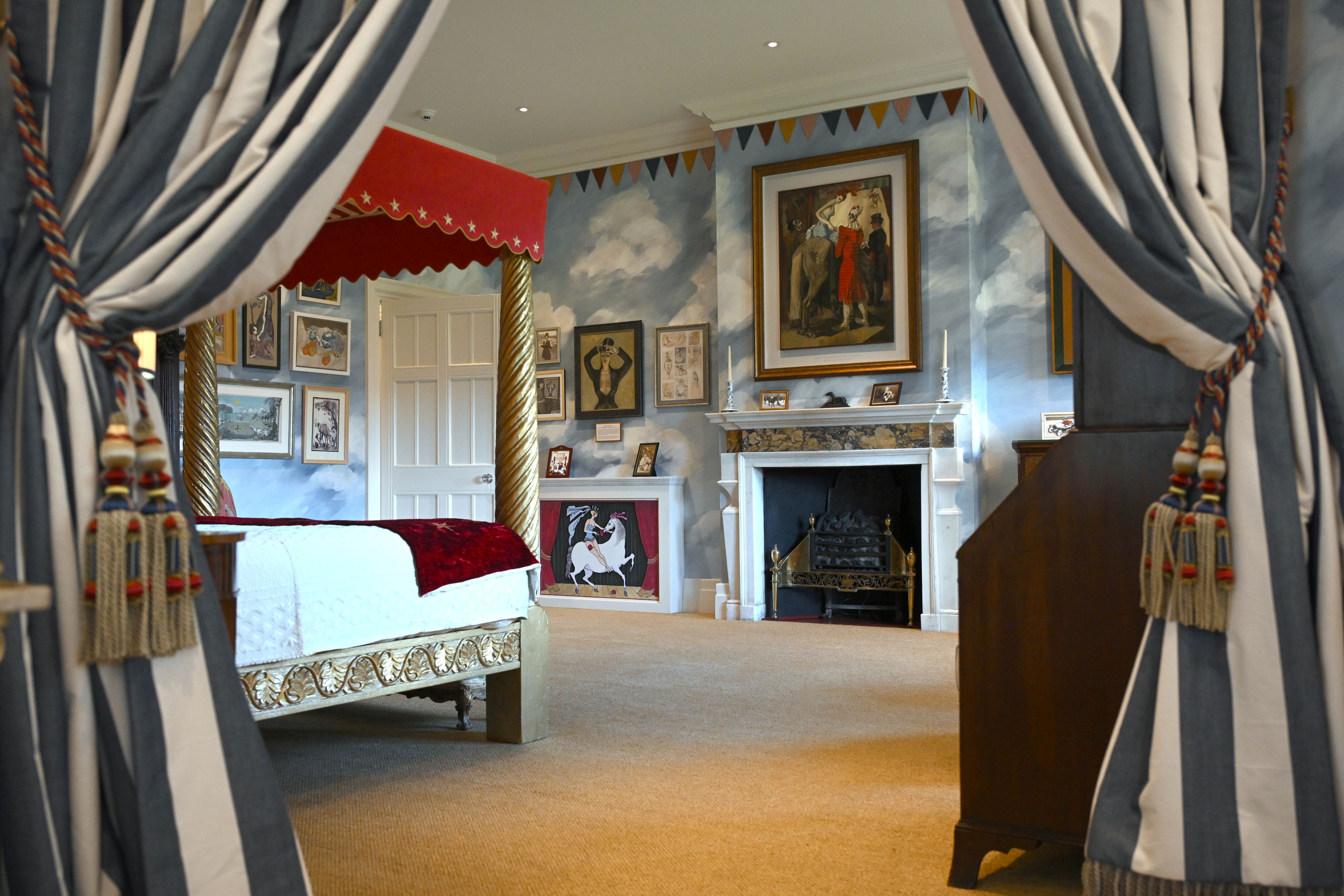Circus Room At Beaulieu