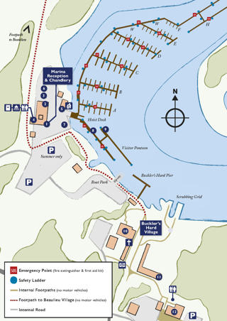 Beaulieu River Tide Times 2024 Marina