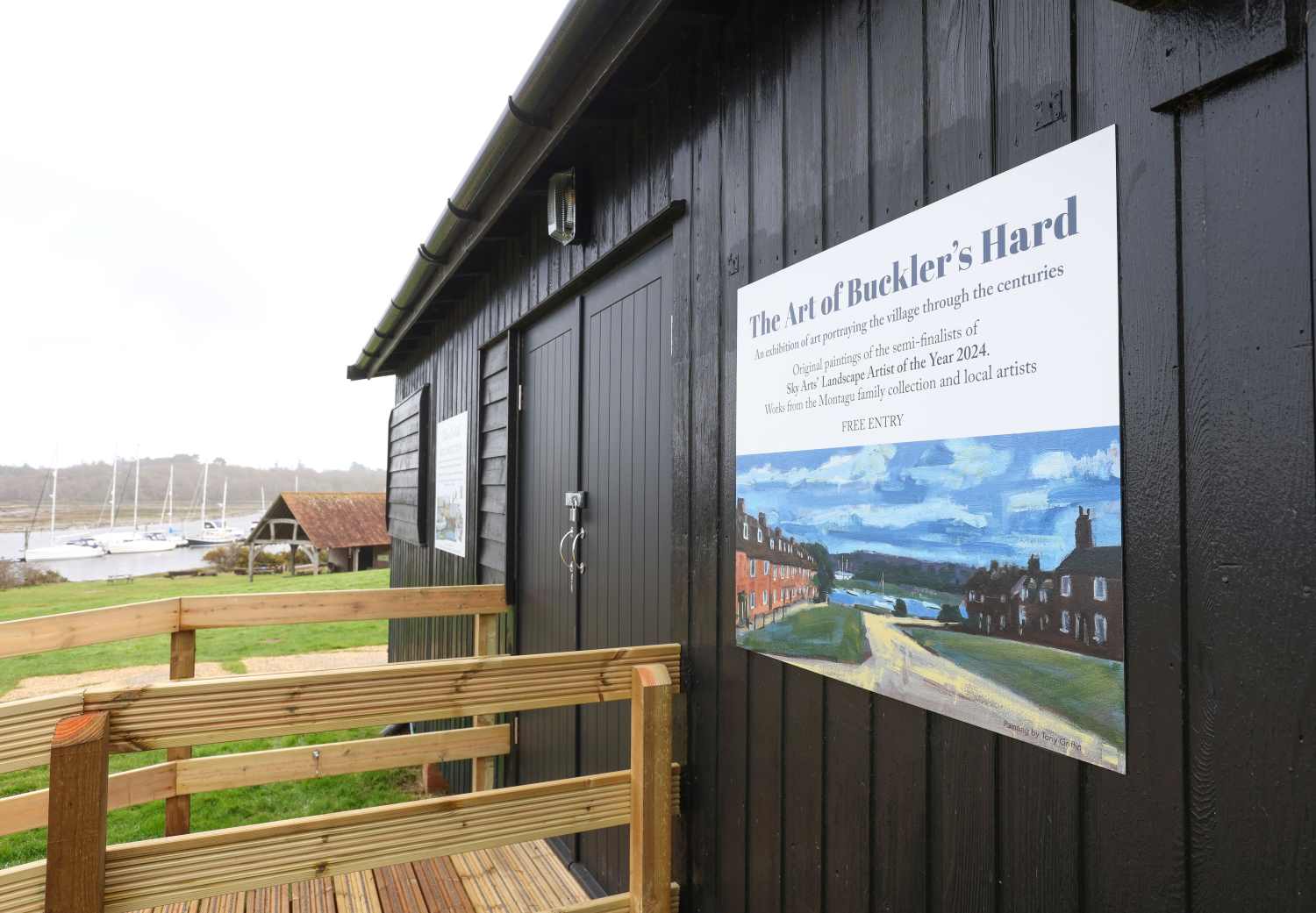 The Art Of Bucklers Hard