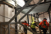 Construction Team Starts Work Inside The Boatshed 1536X1024