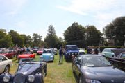 Classic Car Park At The Spring Autojumble 600X400