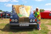 Maxime Xavier With 1995 Rolls Royce Silver Spirit Spirits Of Genius 600X400