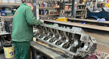 MAIN IMAGE Apprentice Aaron Burton Cleans Colossal Sunbeam