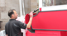 Desktop News Veteran Bus Painting W870px H475px