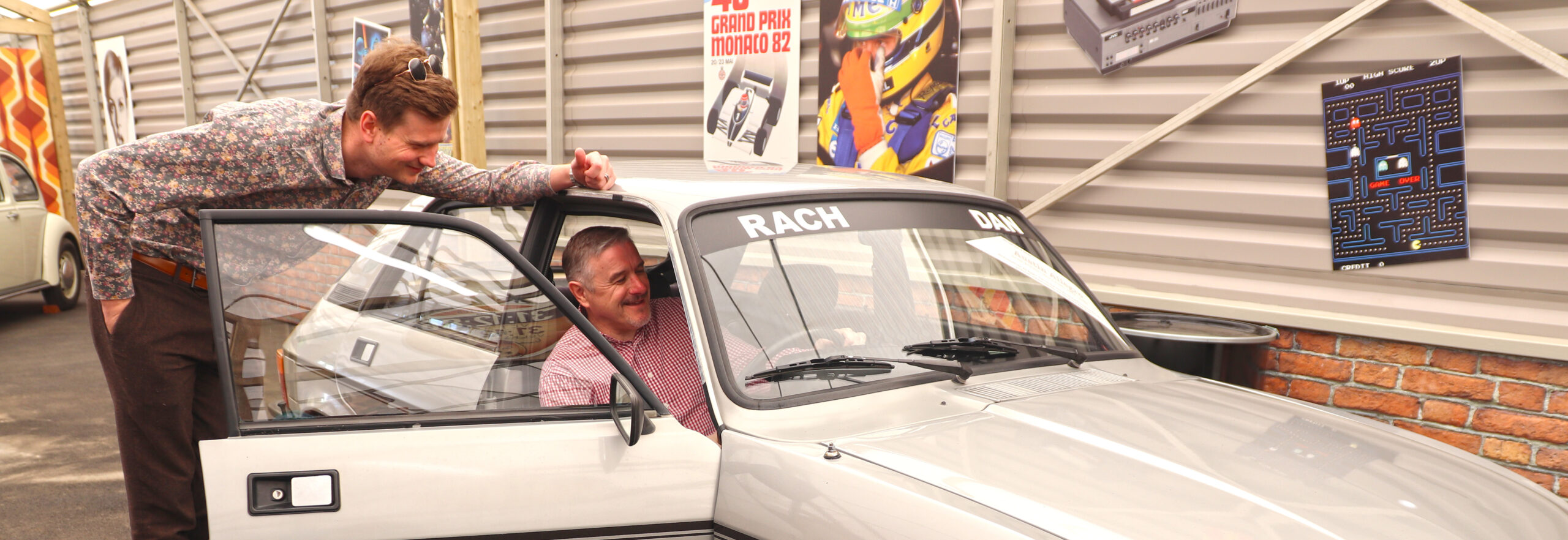 Visitors With The Austin Allegro Headerw870px H300px Scaled