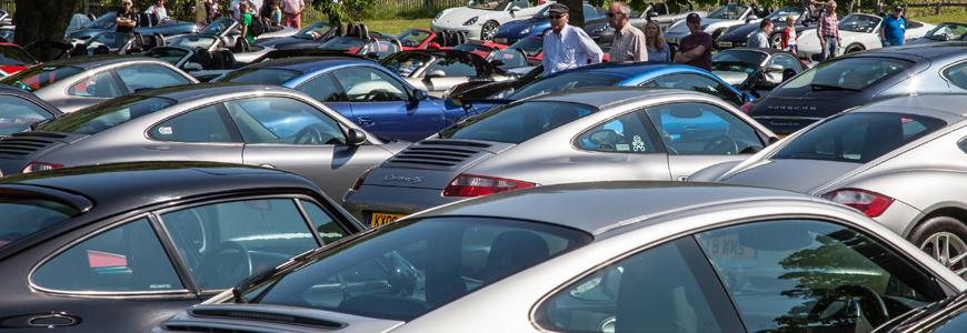 Simply Porsche Banner