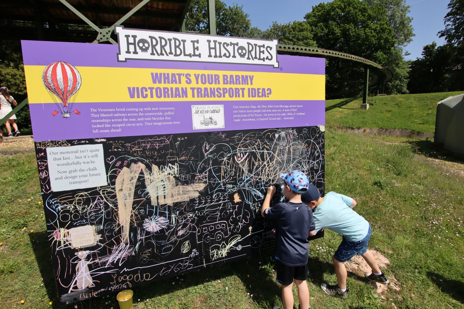 VICTORIAN TRANSPORT IDEAS