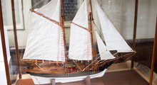 Desktop Event Gallery HMS Pickle Model Trafalgar W870px H475px