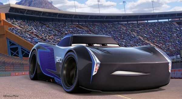 Disney Pixar Cars Jacksonstorm Race World Exterior Small 600X328