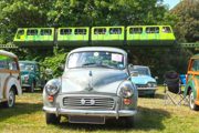 Morris Minors At Moggyfest At The Spring Autojumble 600X400
