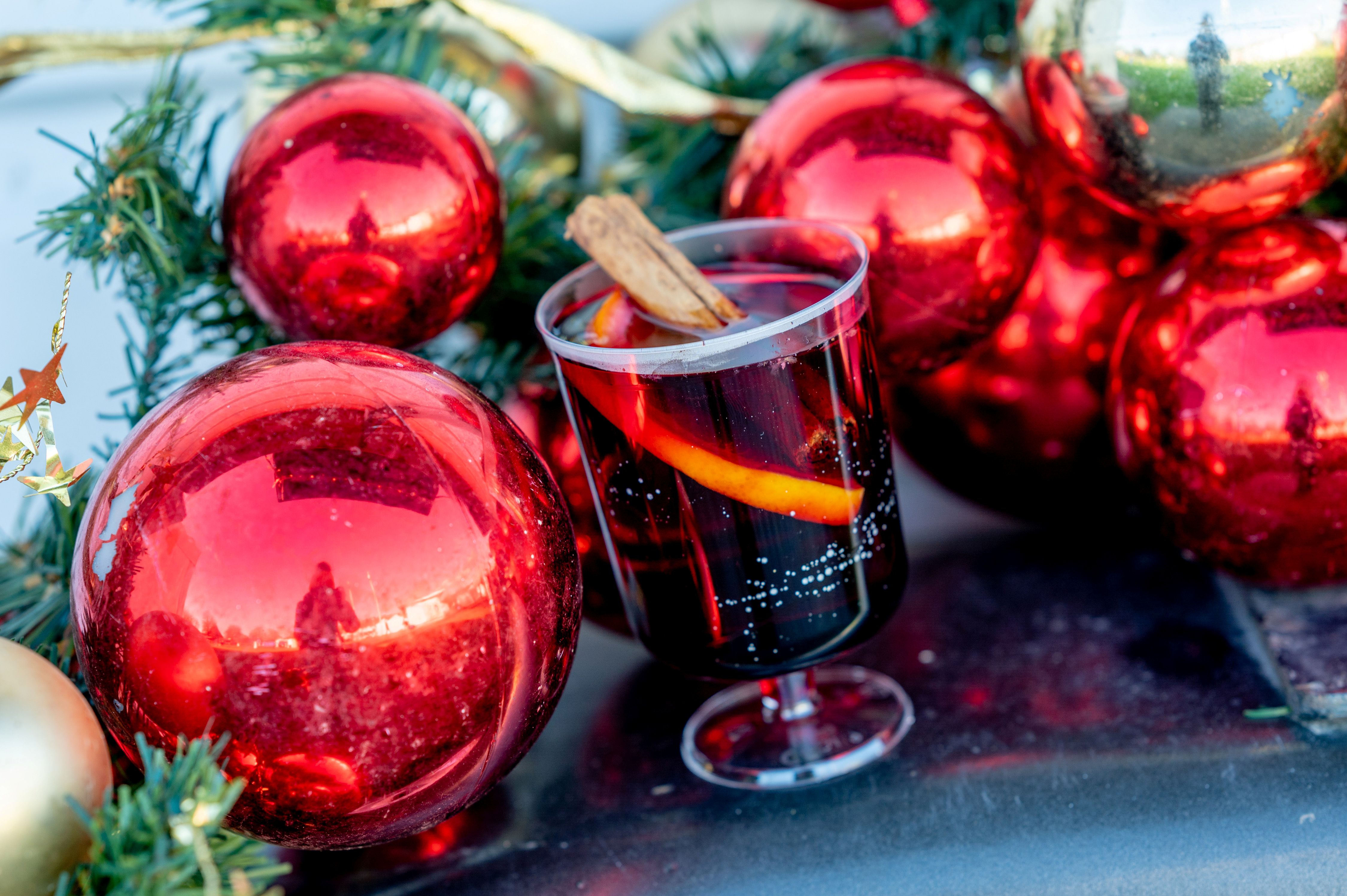 Beaulieu Festive Fayre Village Christmas Evening