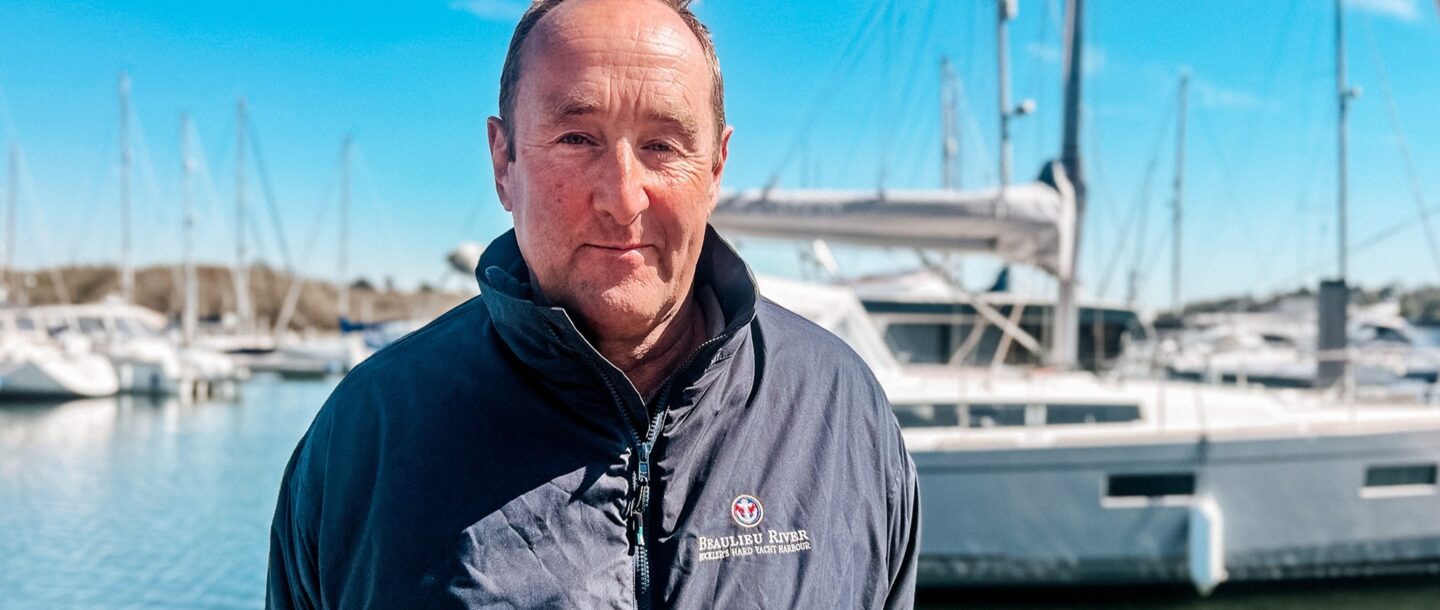 New Beaulieu River Moorings Manager Rupert Parkhouse Header 1440X610