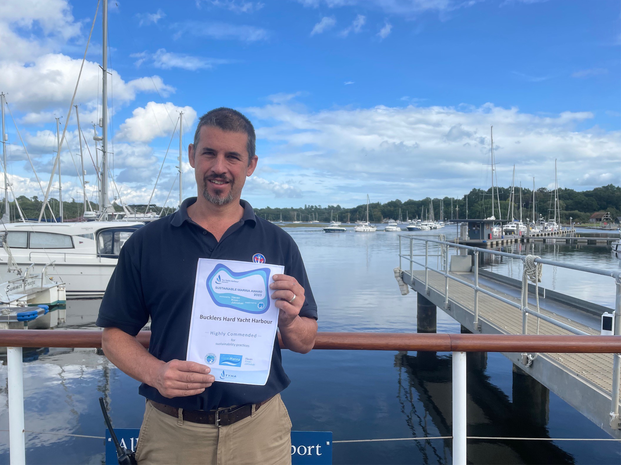 Adam Lewis Sustainable Marina Awards