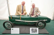 Ian Purkis And Lord Montagu
