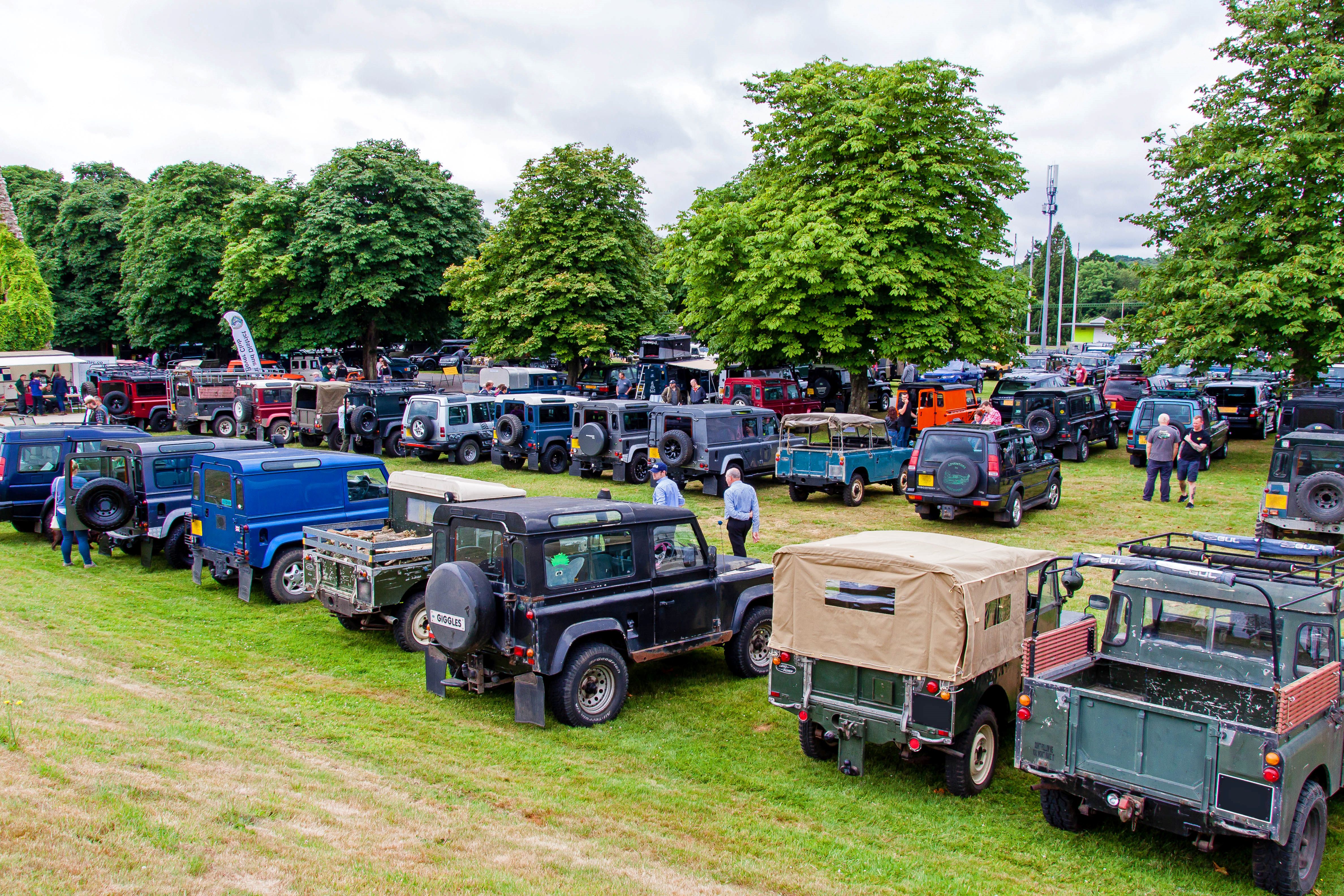 Simply Land Rover At Beaulieu (1)
